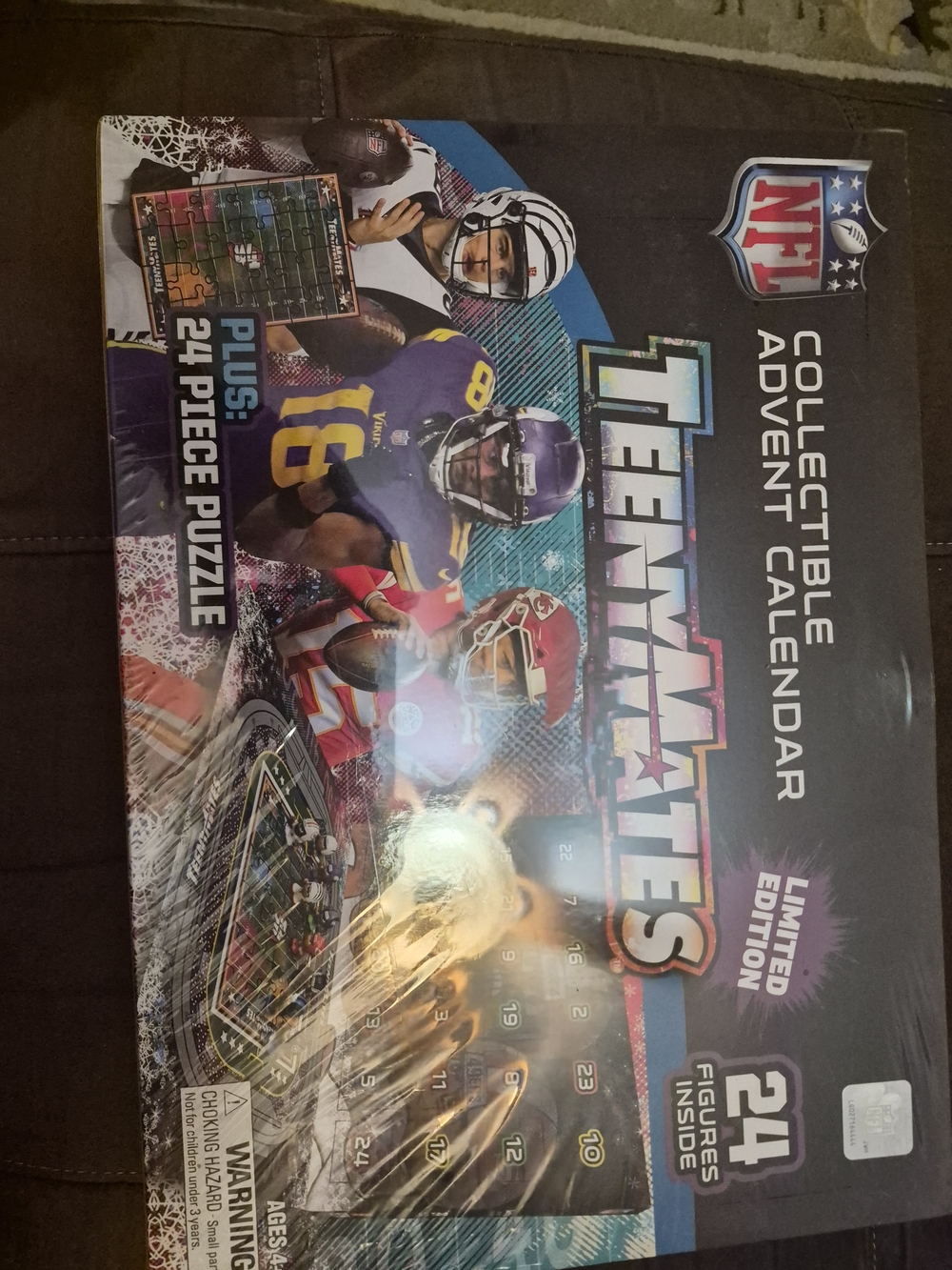 NFL TeamMates Collectible Advent Calendar - NFL official